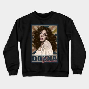 Donna Summer /// Vintage Crewneck Sweatshirt